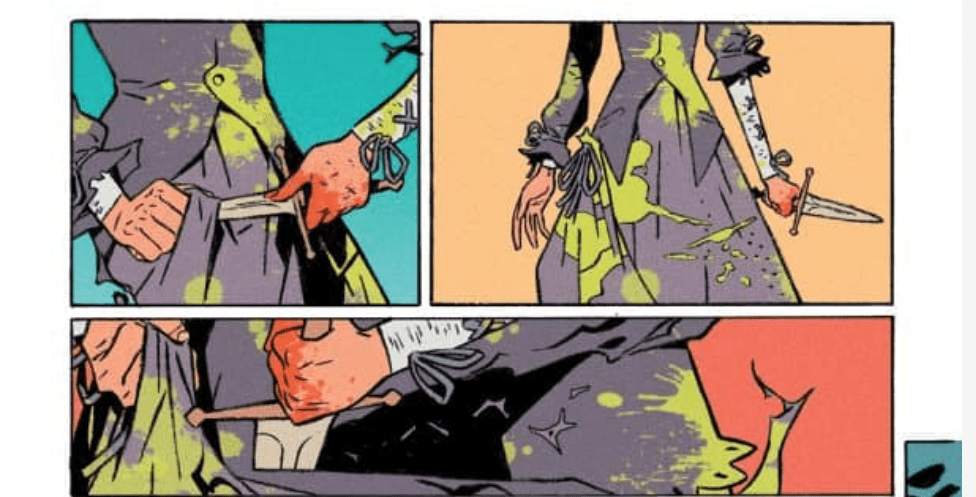 Sparrowhawk: A Graphic Novel of Faerie (Originally Released in 5&nbsp;Installments)