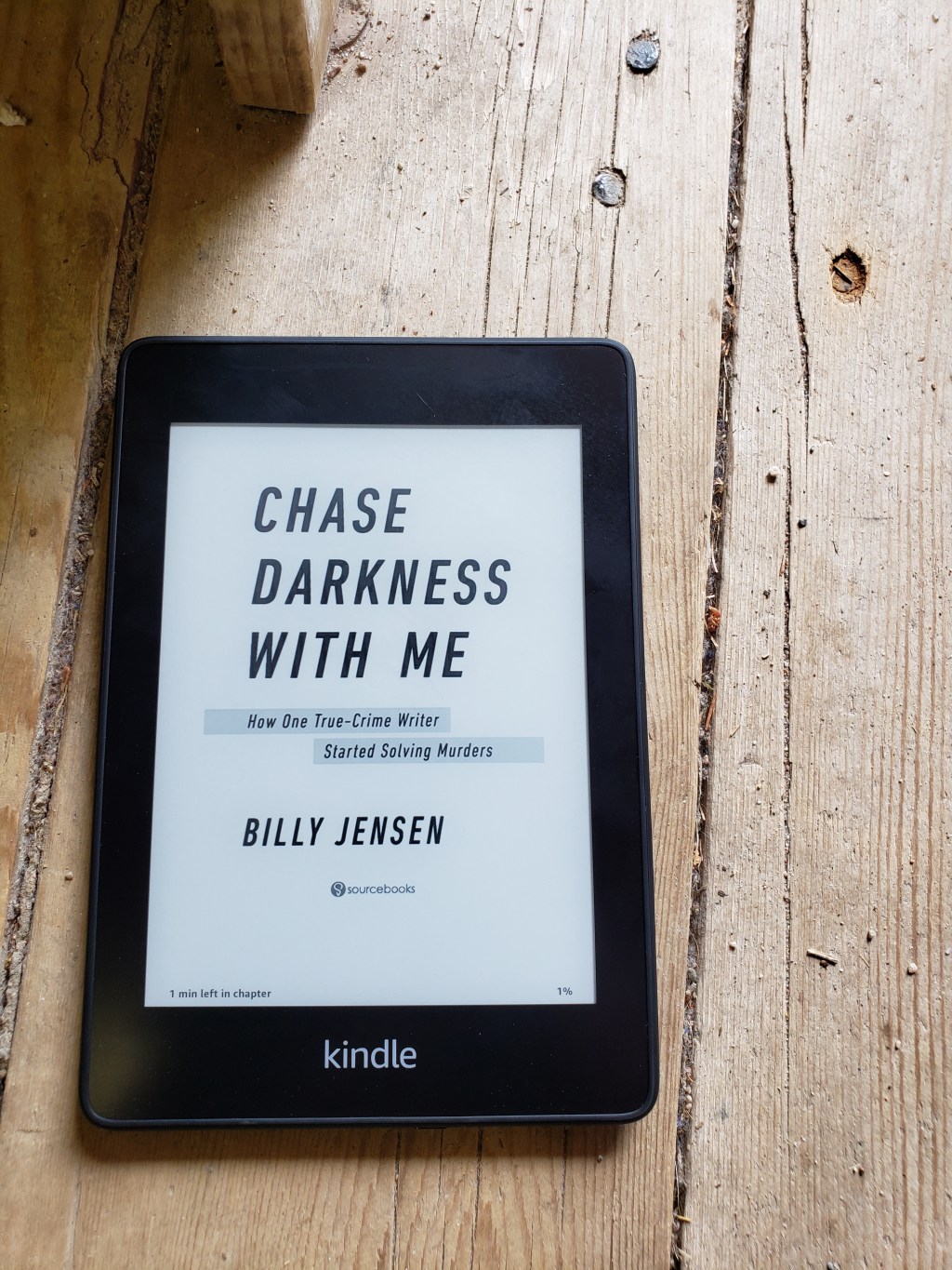 Chase Darkness With Me