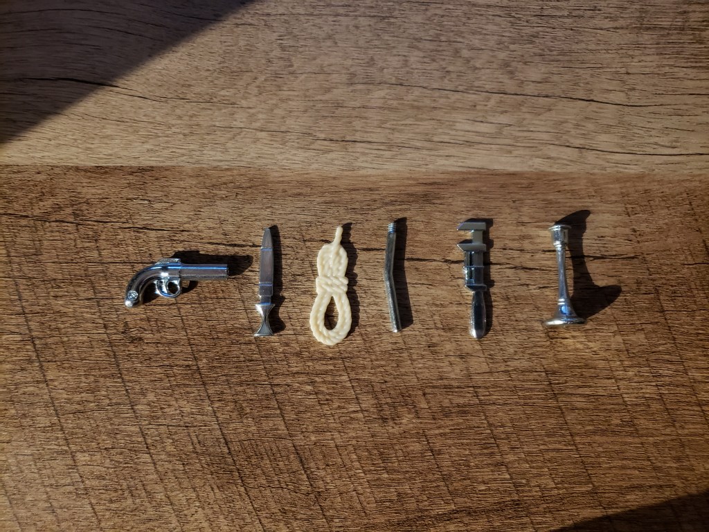 In the Hall with the Knife: A Clue&nbsp;Mystery