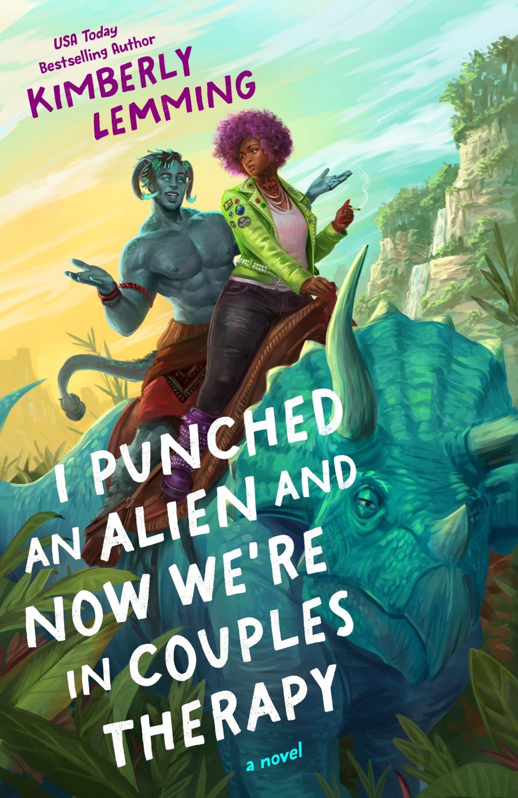 I PUNCHED AN ALIEN AND NOW WE’RE IN COUPLES THERAPY